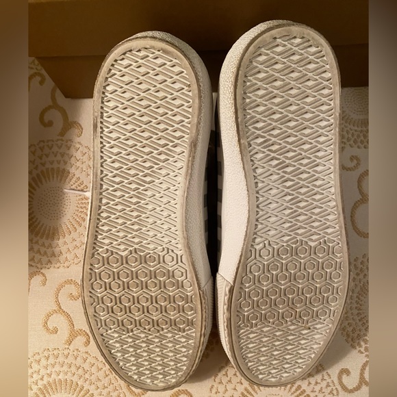 Burberry • Gingham Logo Sneakers - Picture 3 of 3